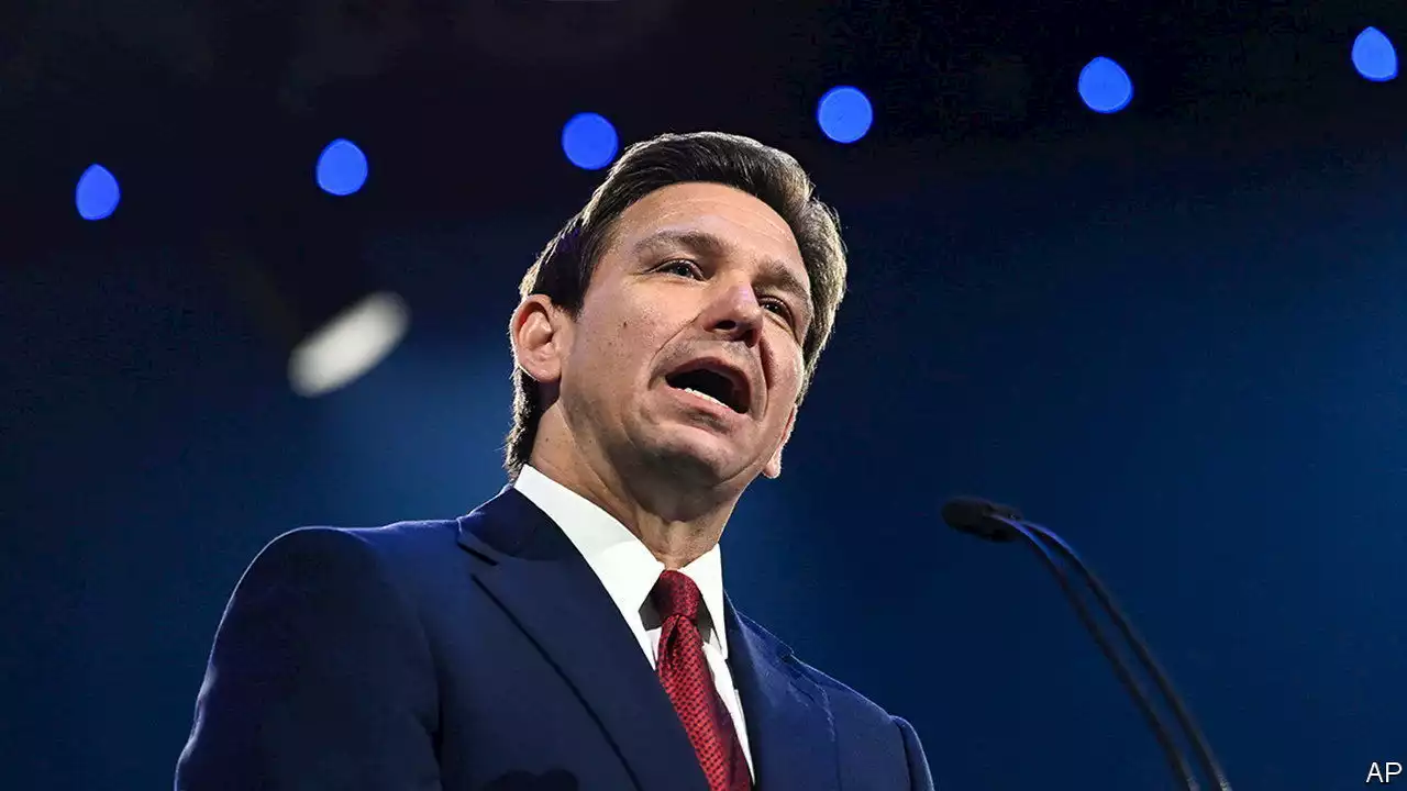 DeSantis is a truer believer, if a lesser politician, than Trump