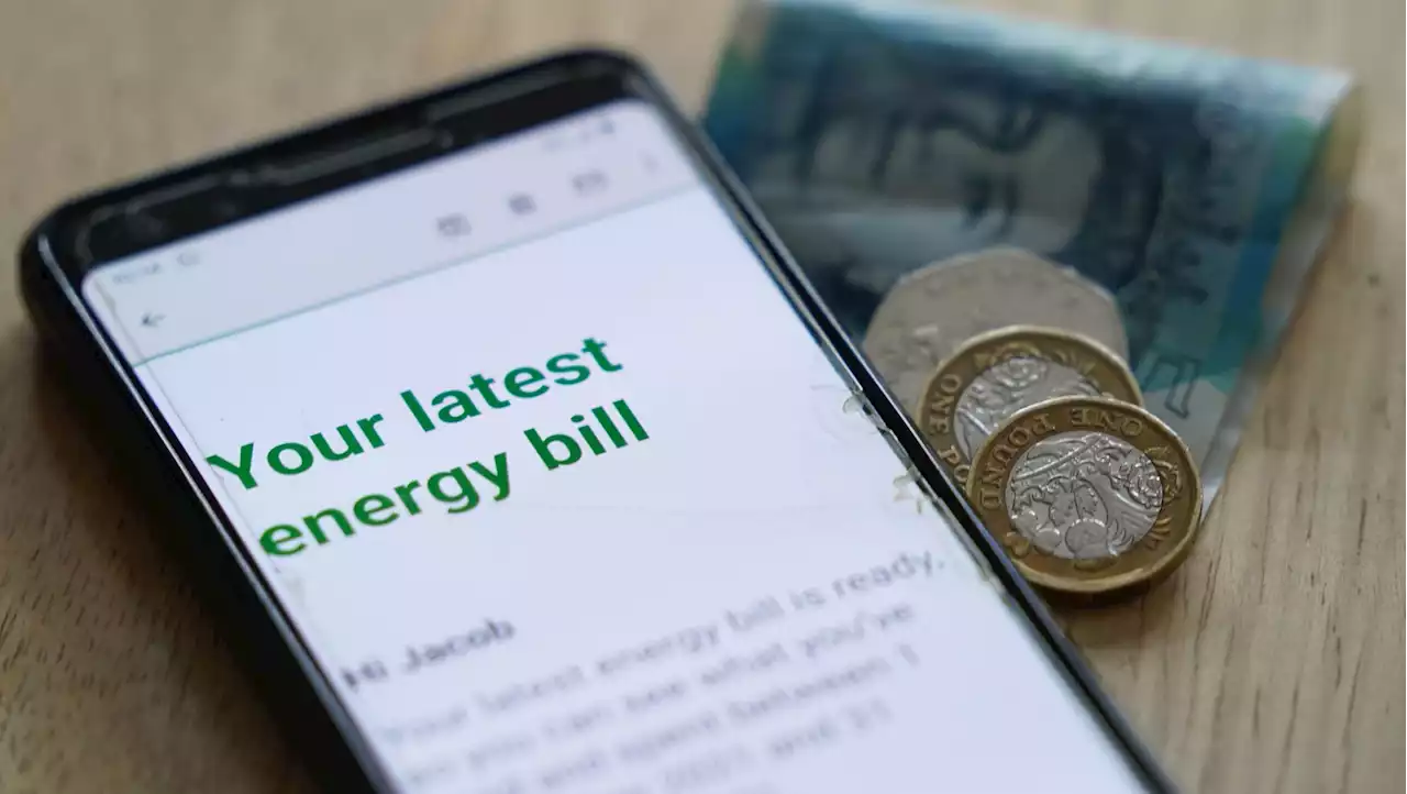 Energy price cap fall of £37 a month set to relieve pressure on Government