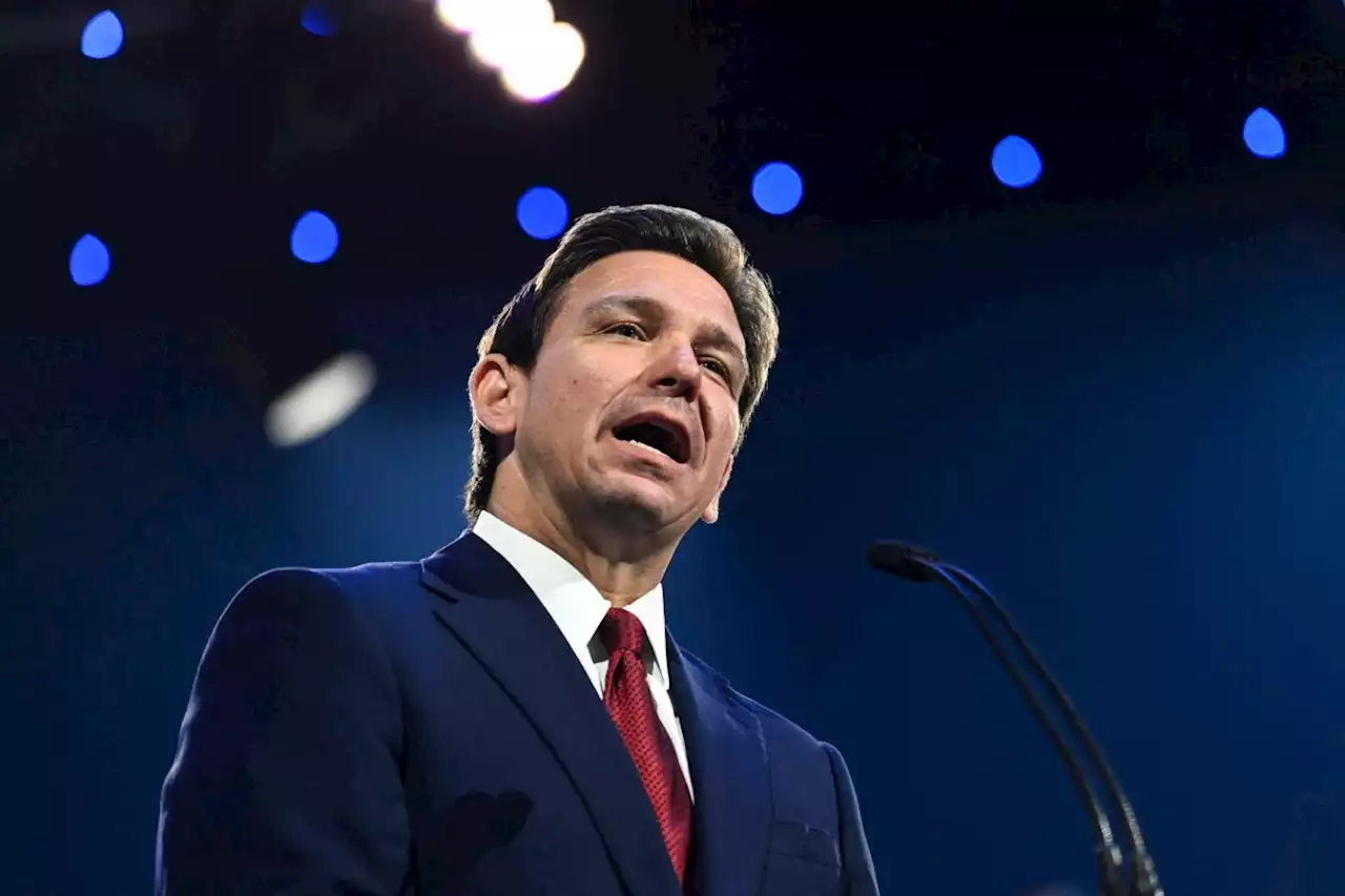 Right-wing Florida governor Ron DeSantis files papers for 2024 presidential bid