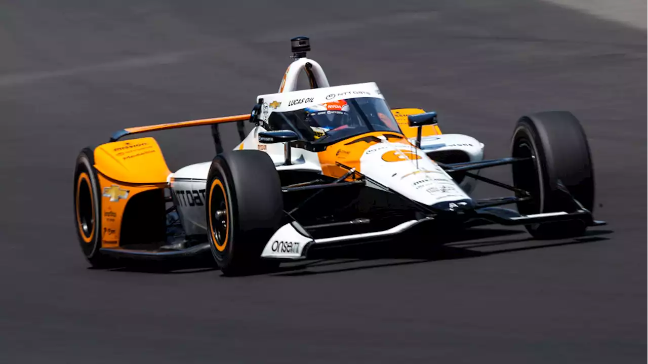 4 years after missing Indy 500 with Alonso, McLaren Racing is a contender - Autoblog