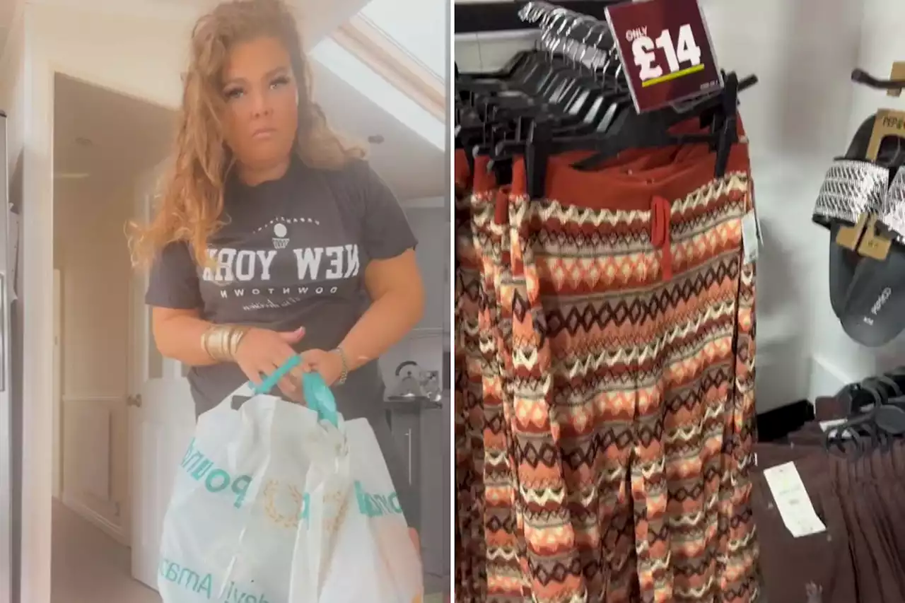 I spent £98 in Poundland - their clothes are way better than Primark & cheaper