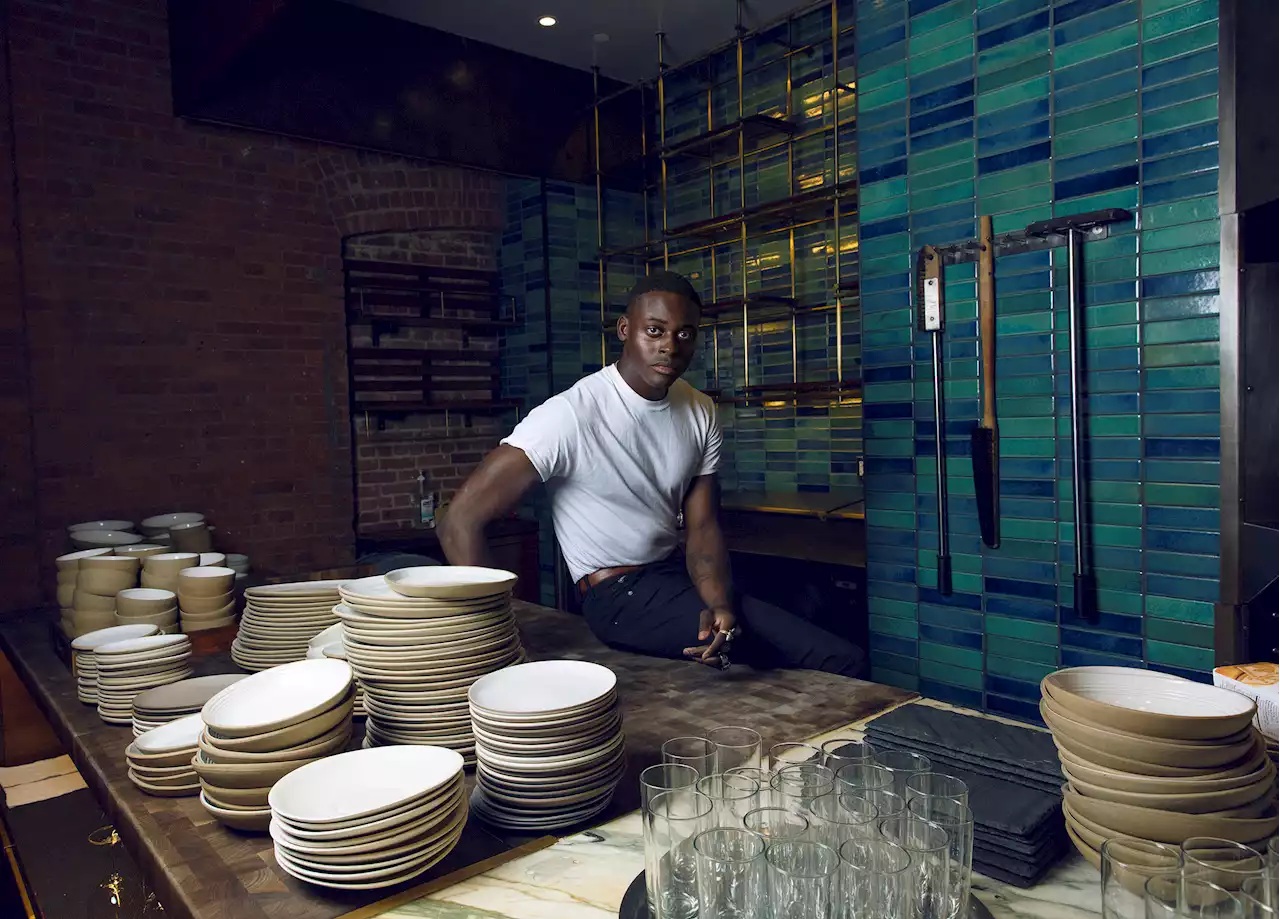 To Open His Buzzy New Restaurant, This Chef (and Model) Went Back to His Roots