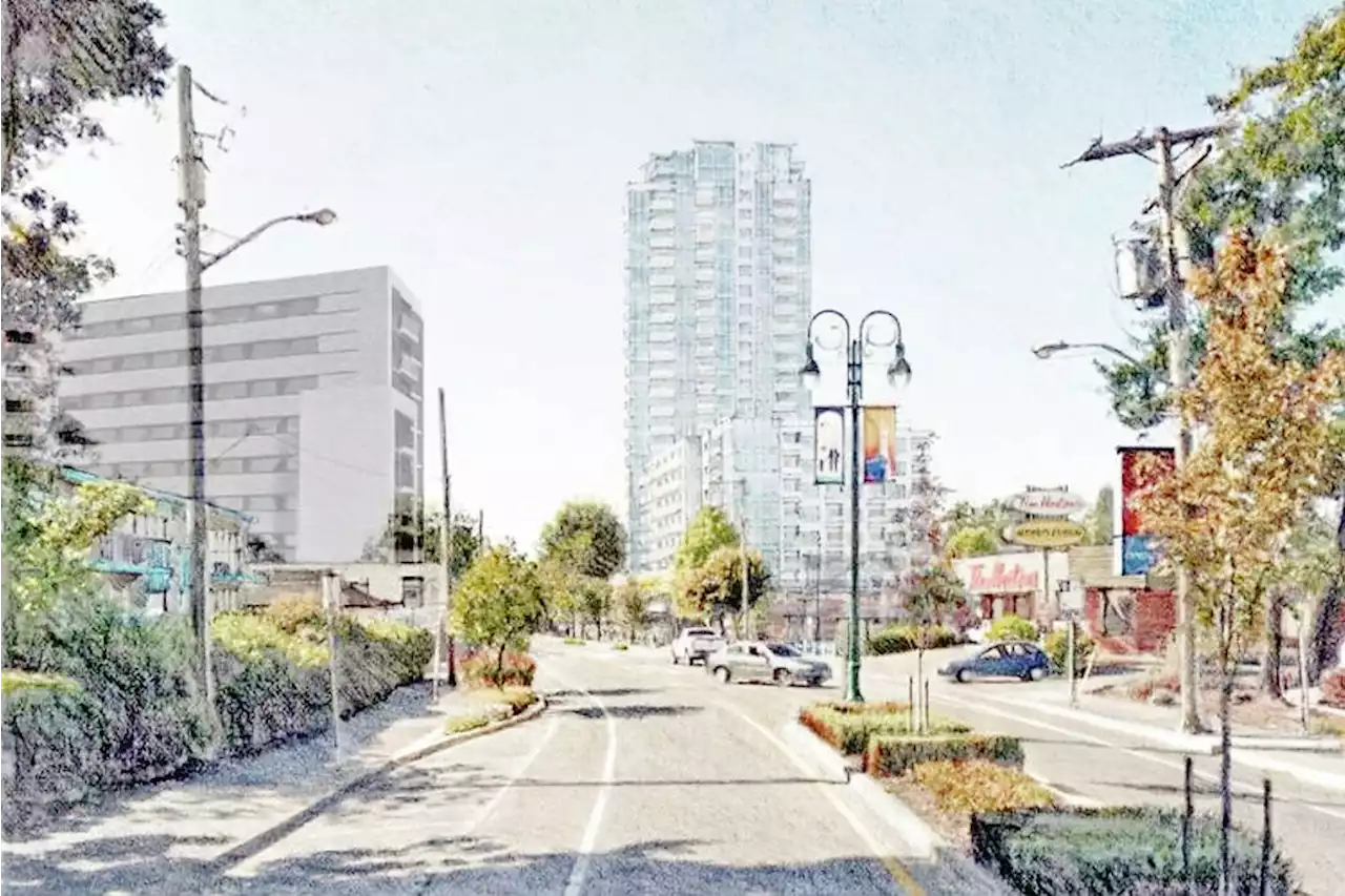 Developer aims to build 26-storey condo tower in Esquimalt