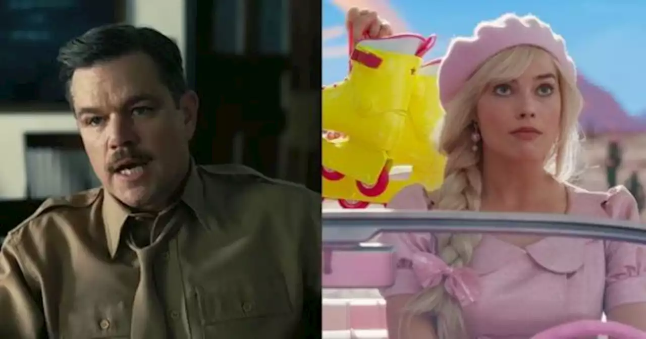 Matt Damon no tiene miedo de que Oppenheimer se enfrente a Barbie en la taquilla global. | Tomatazos