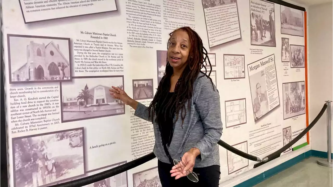 Tucson professor's new book mixes meals, local Black history