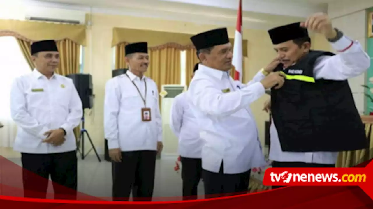 Meski Tanpa Pendampingan Khusus, Sumatera Barat Berangkatkan 1.200 Jemaah Haji Lansia