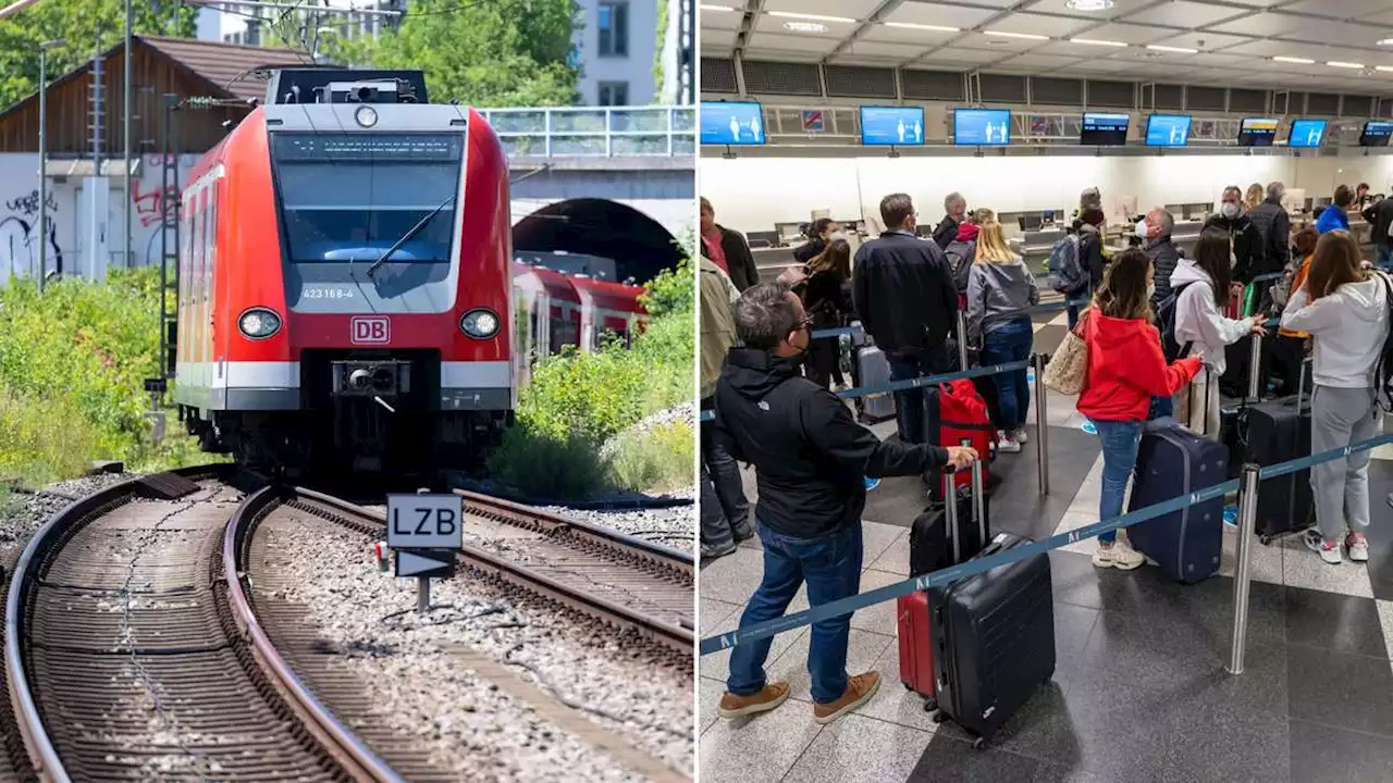 Ansturm am Airport erwartet – Passagieren droht wegen S-Bahn-Sperrung Chaos bei der Anfahrt