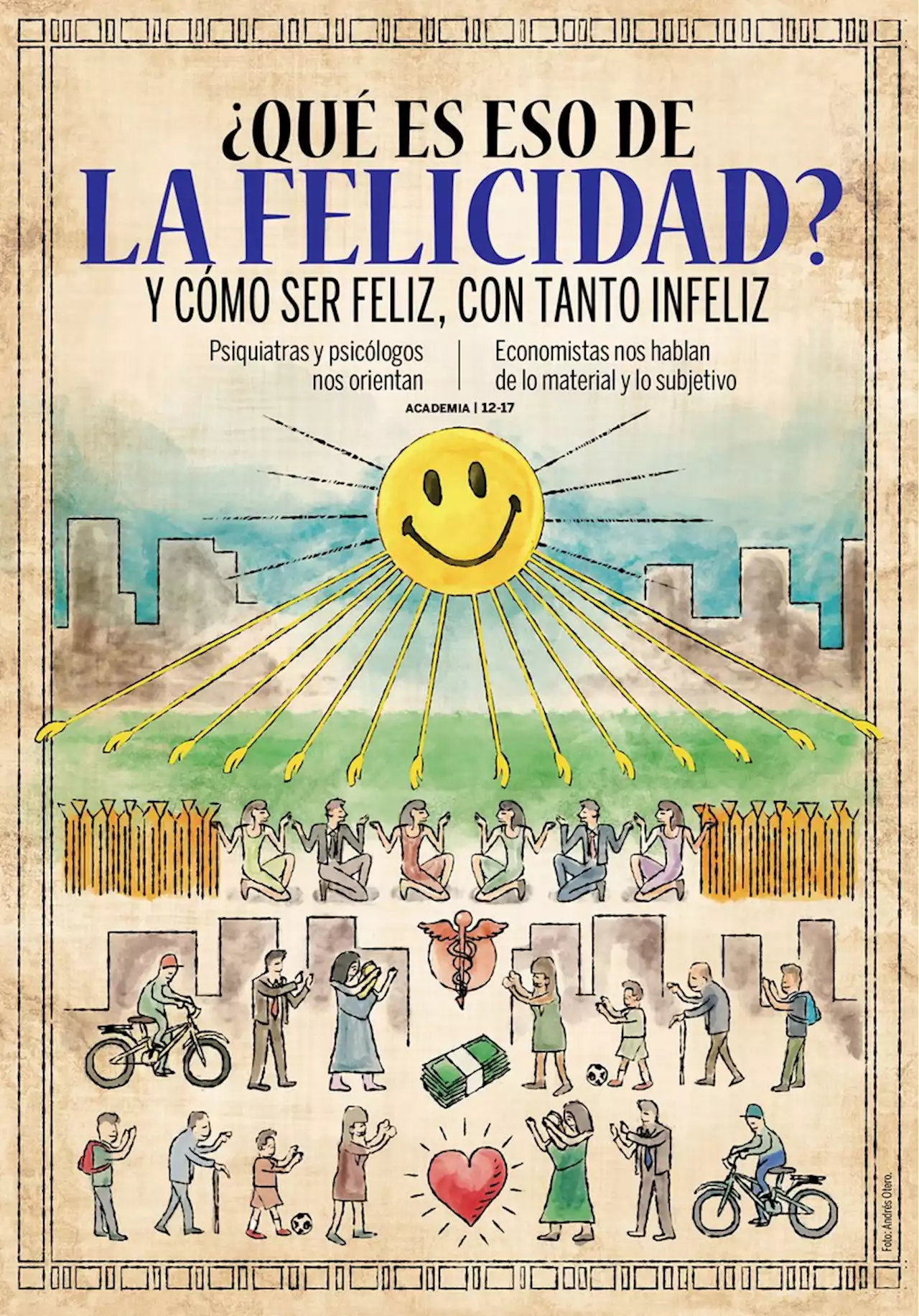 ¿Se puede ser feliz en tiempos de crisis y malestar social? - Gaceta UNAM