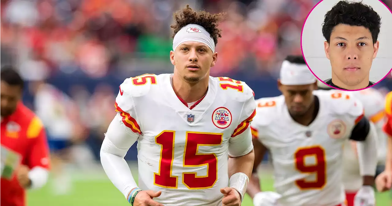 Patrick Mahomes Addresses Brother Jackson's Arrest: It's 'Personal'