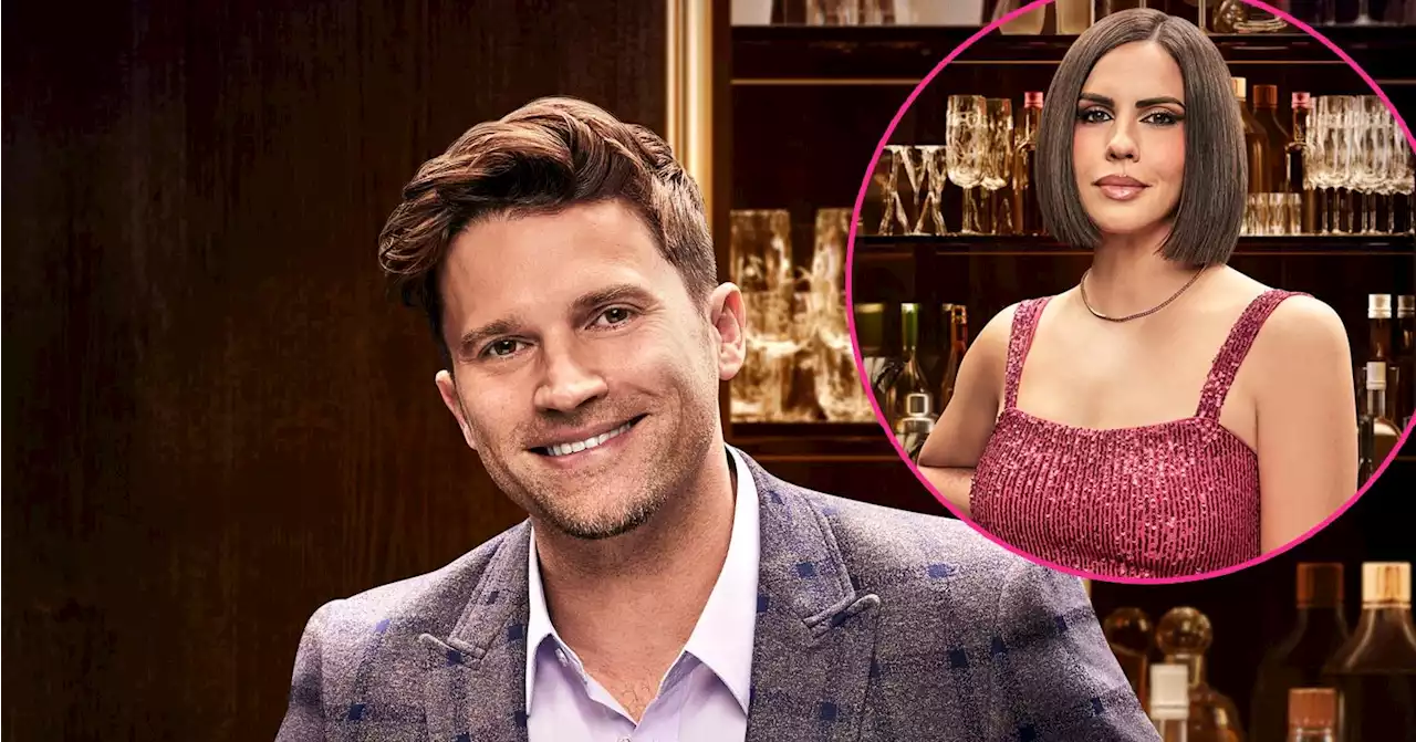 Tom Schwartz Warns Katie She’ll Get a ‘Cease and Desist’ for 'Attacking' Jo