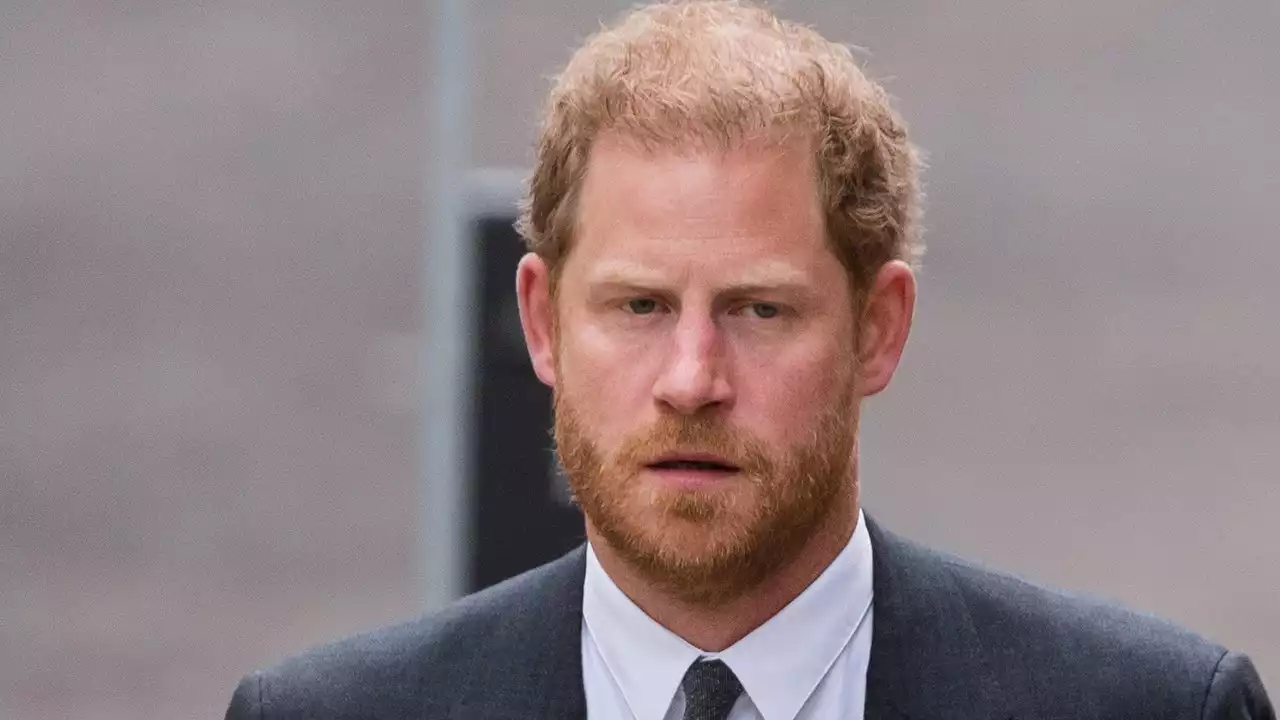 Prince Harry Faces a Setback in His Legal Battle Over Security