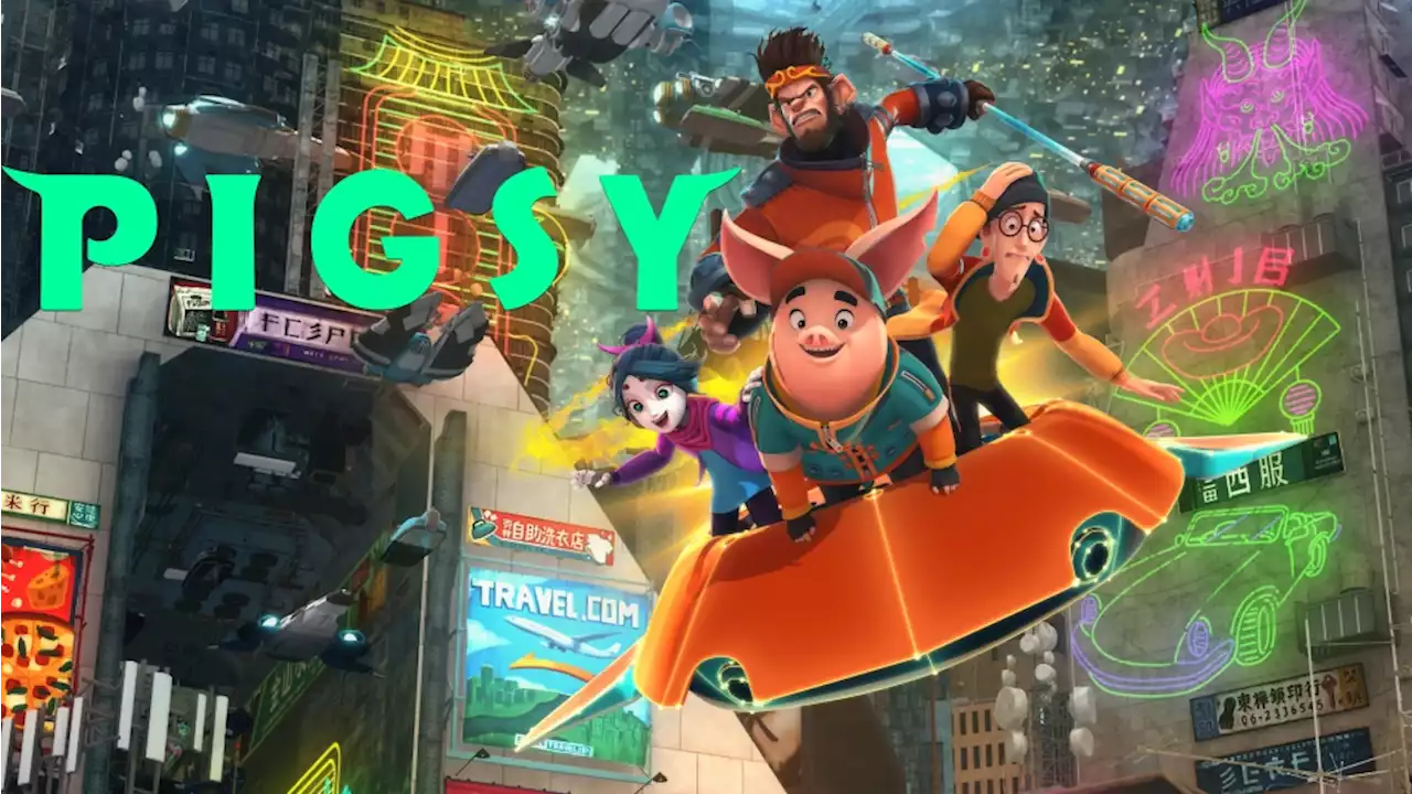 ‘Pigsy’ Animation Squeaks for Futuristic Adaptation of Chinese Classic ‘Journey to the West’