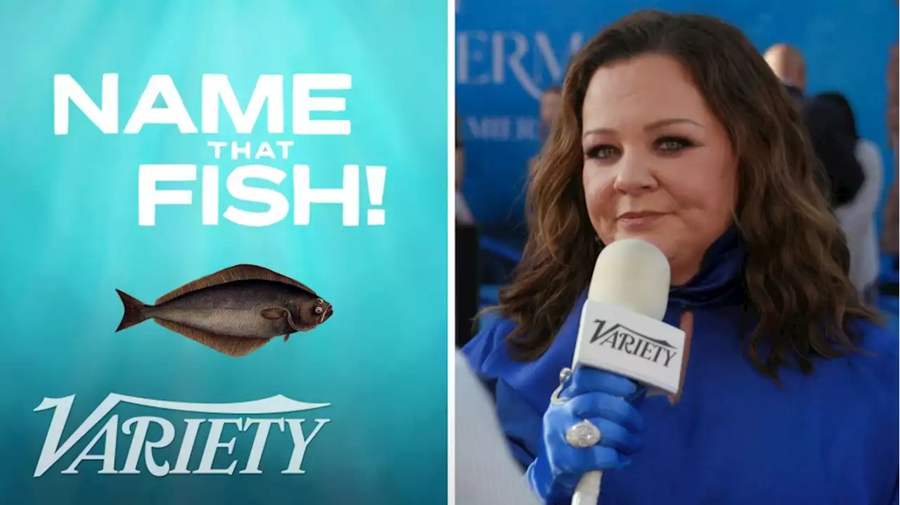 ‘The Little Mermaid’ Stars Melissa McCarthy and Javier Bardem Play ‘Name That Fish!’