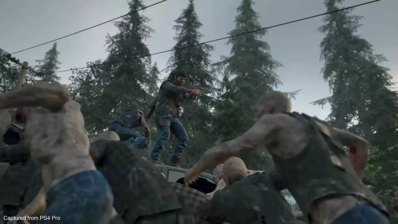 Days Gone director says sequel could have had 'mixed Freaker types working together'