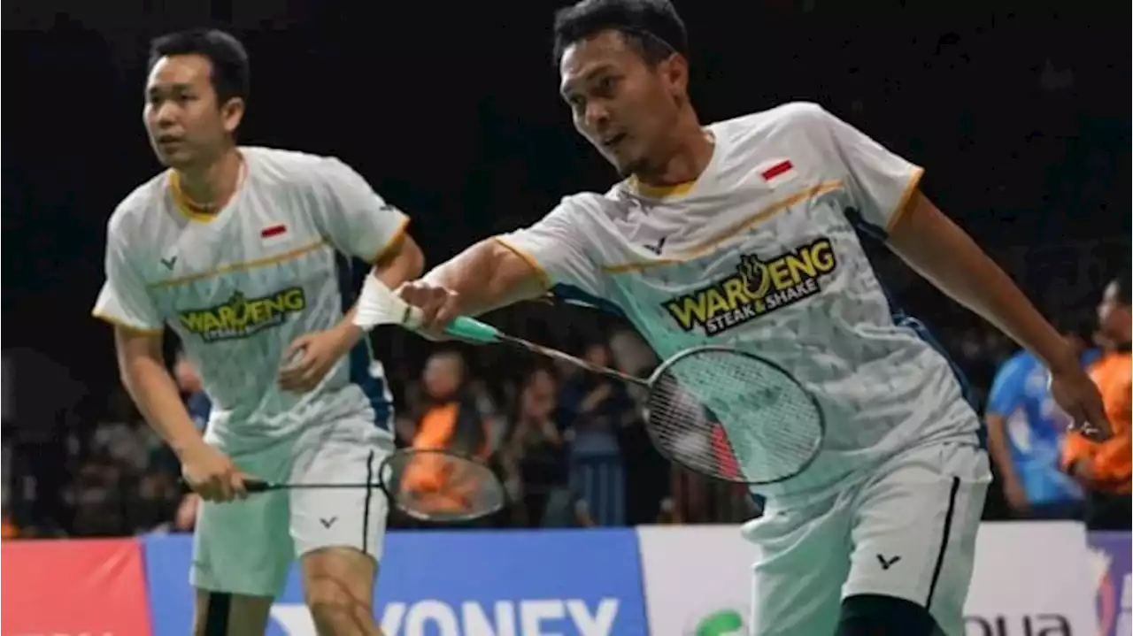 Ahsan/Hendra dan Leo/Daniel Tembus Perempatfinal Malaysia Masters 2023