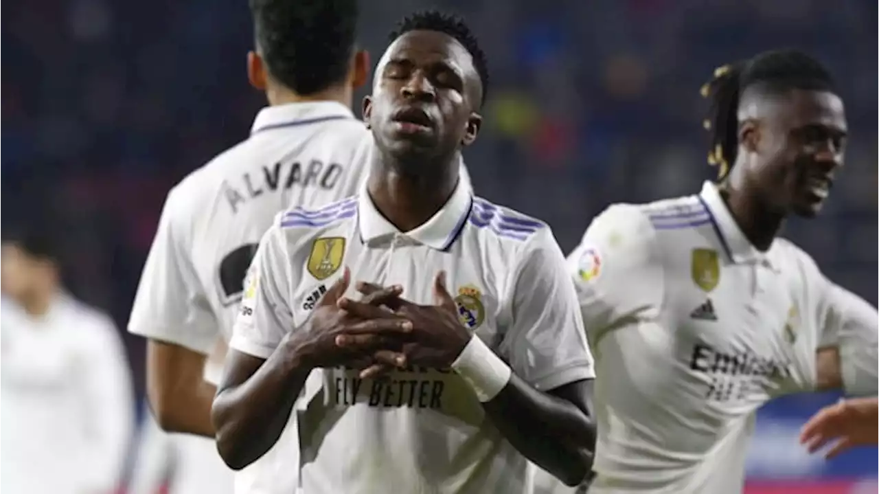 Dukungan Penuh Fans Madrid untuk Vinicius yang Jadi Korban Rasisme