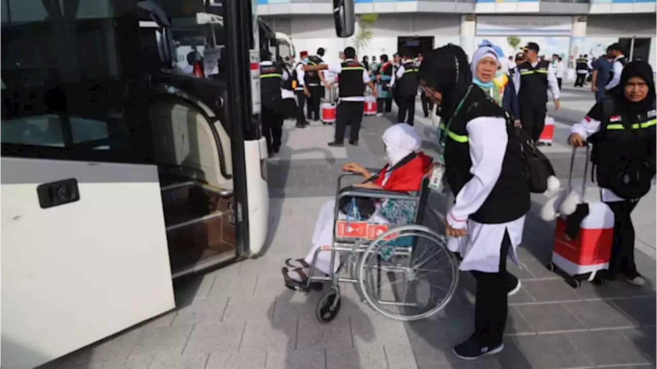 Tiba di Tanah Suci, Jemaah Haji Lansia Berisiko Alami Hal Ini