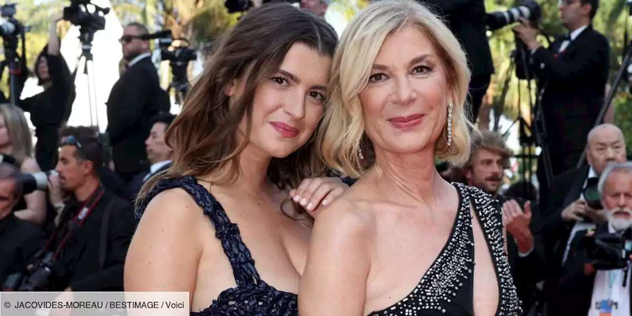 Festival de Cannes 2023 : Michèle Laroque et sa fille Oriane Deschamps radieuses pour Asteroid City - Voici