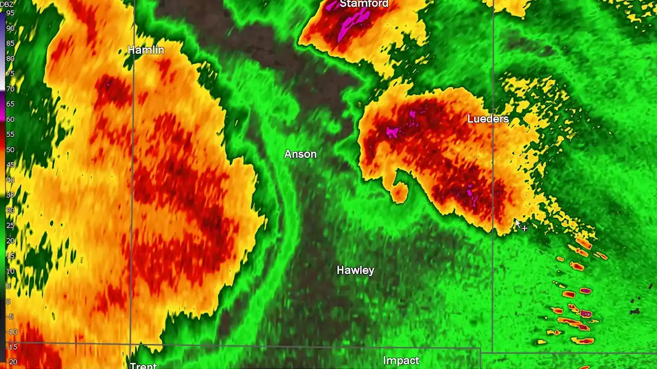 Watch Two Texas Storms Collide On Radar - Videos from The Weather Channel