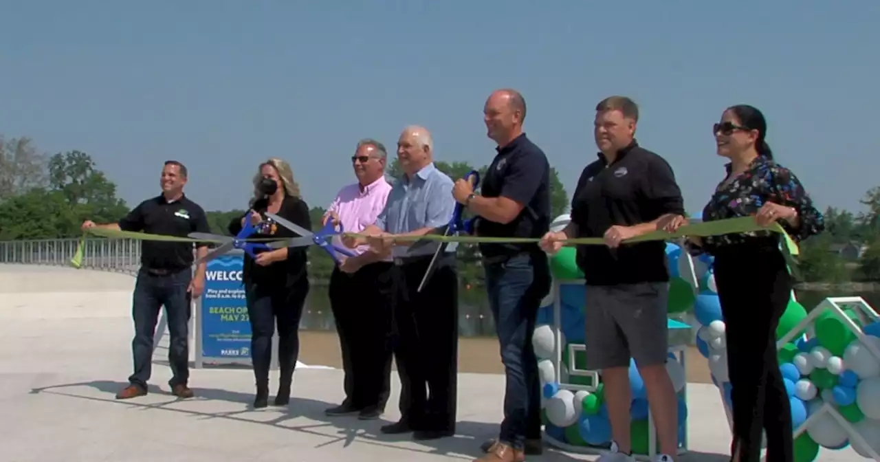 City of Fishers holds ribbon cutting ceremony for new Geist Waterfront Park