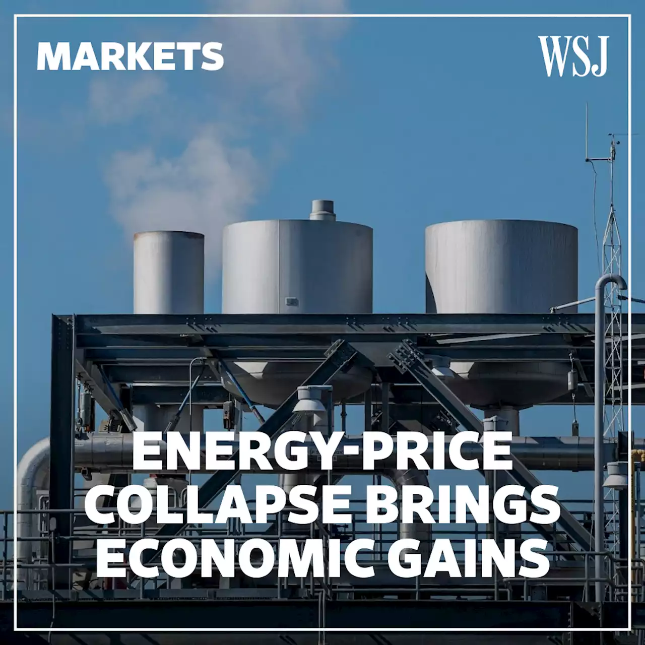 Sudden Energy-Price Collapse Brings Economic Boon