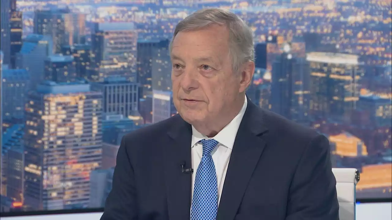 Sen. Dick Durbin on Supreme Court Ethics Reform, Reaching a Debt Ceiling Deal