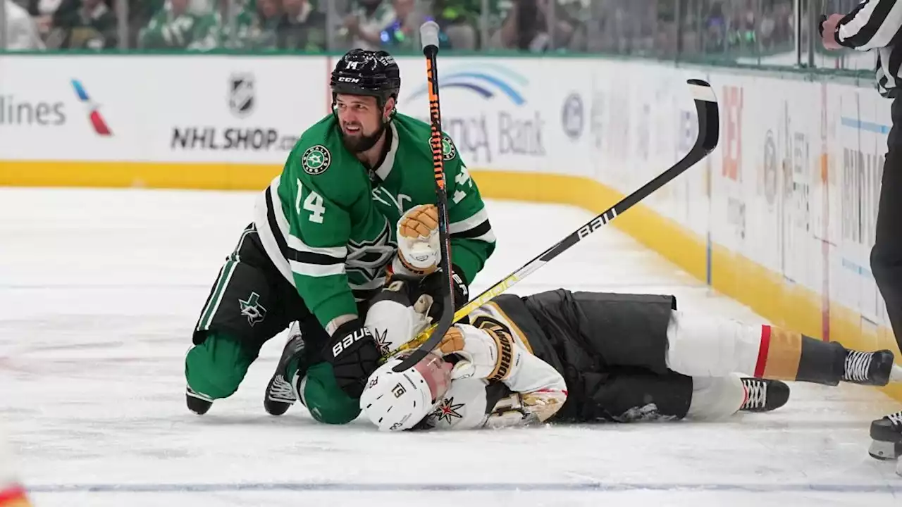 Stars' Jamie Benn suspended two games for Game 3 cross-check on Mark Stone