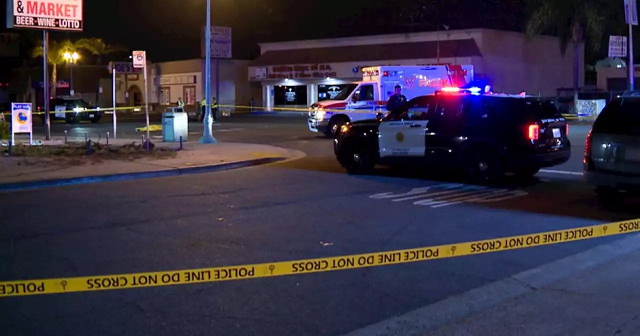 SDPD: Pedestrian hit by vehicle in Talmadge, killed after second car runs him over