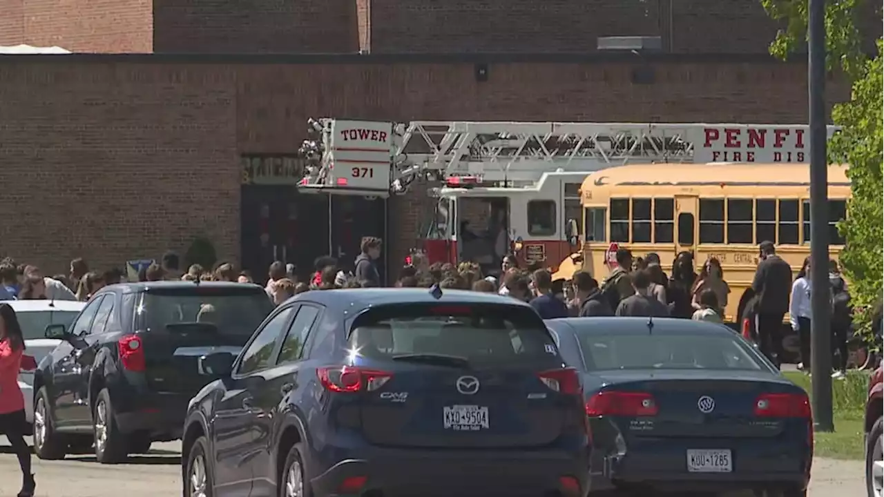 Building evacuated, students sent home after fire at Webster Schroeder High School