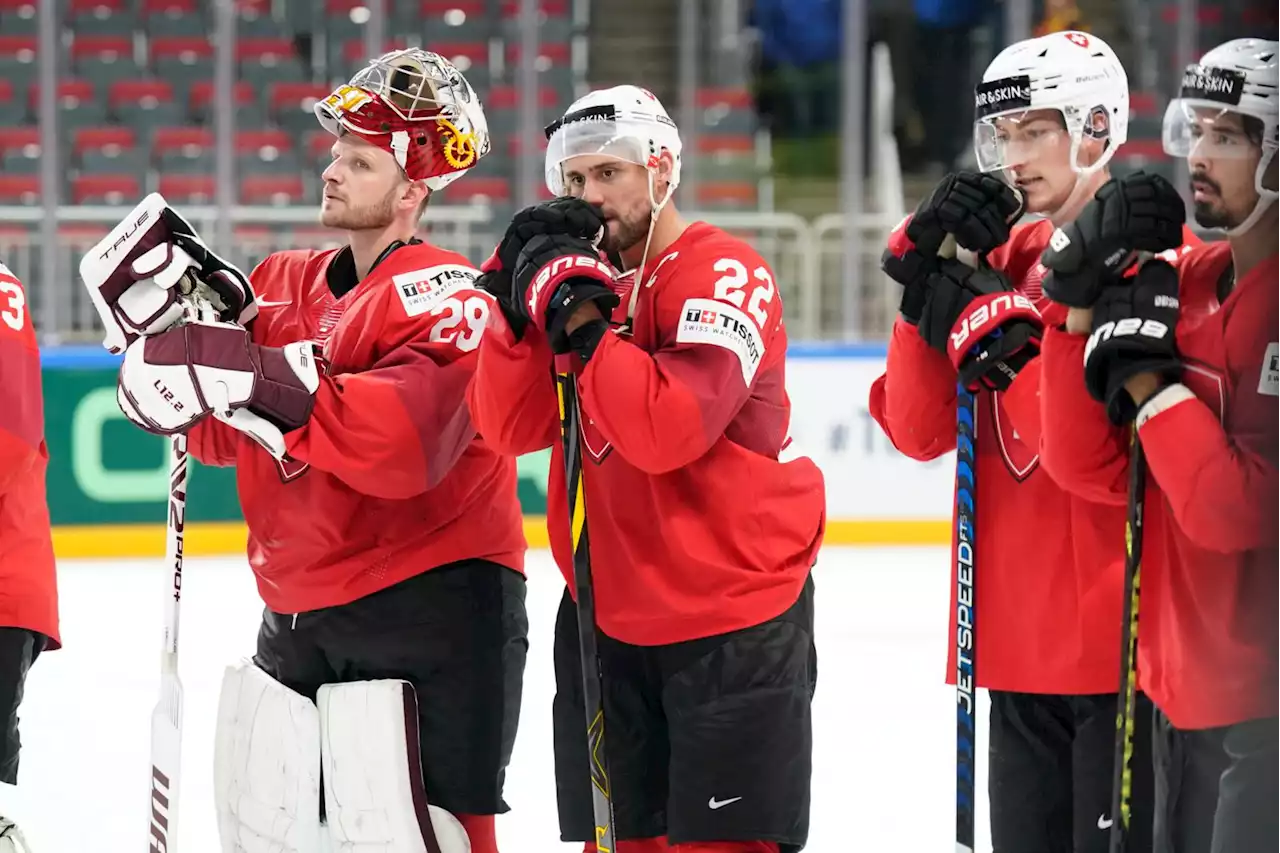 Eishockey-WM: Schweizer sind nach Aus schwer enttäuscht