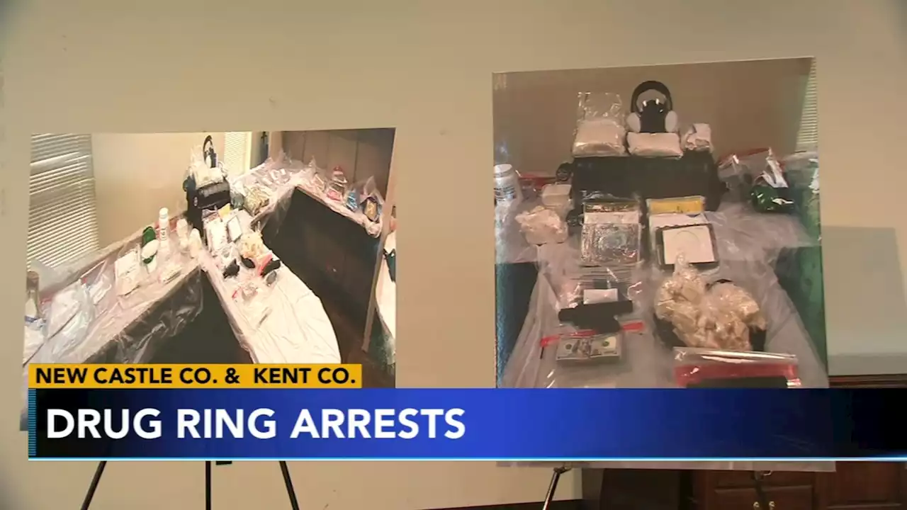 19 people charged in alleged drug trafficking operation based in New Castle County: Officials