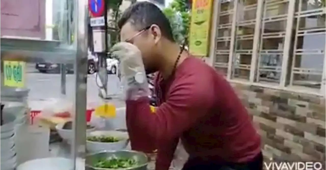 Noodle vendor jailed for five years over this act