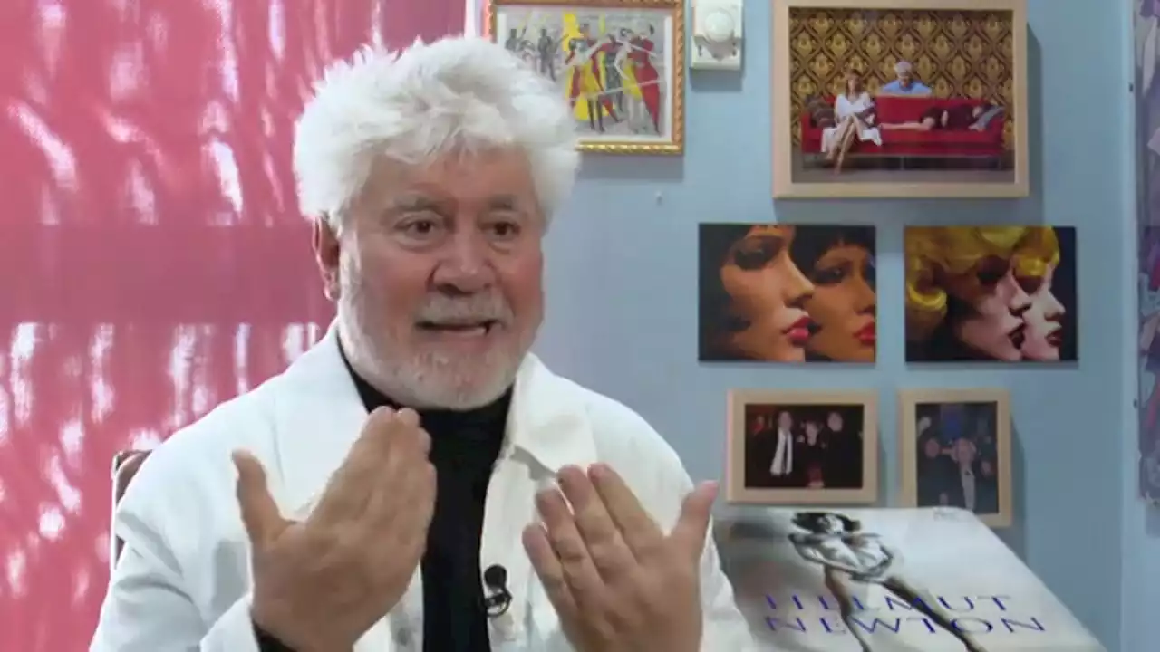 Pedro Almodóvar: 'No voy a llegar a la edad de Clint Eastwood haciendo películas'