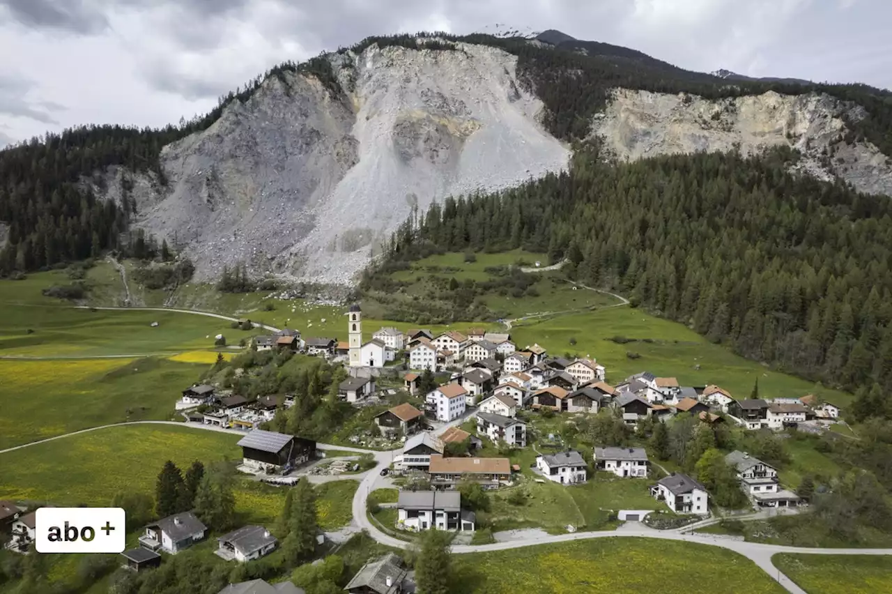 Trotz Bewegung am Berg: Brienzer Bevölkerung darf kurz ins Dorf