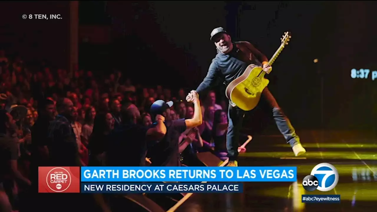 Garth Brooks' new Las Vegas residency offers fans unique, intimate experience