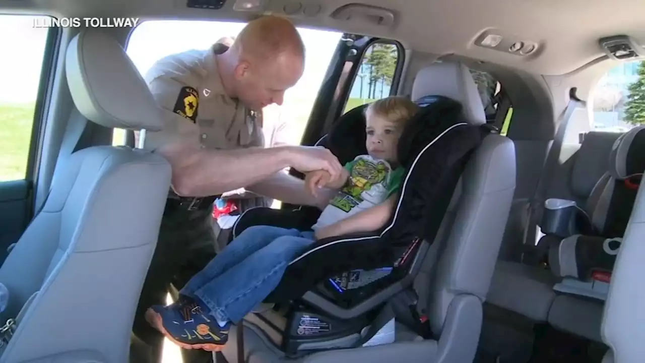 Car seat safety: Illinois Tollway shares tips ahead of summer travel season