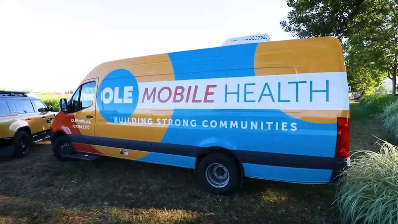 OLE Health in Napa County rolls out mobile health clinic