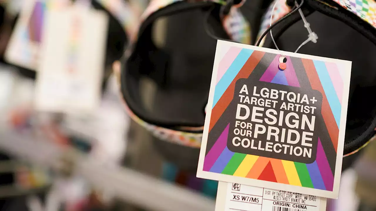 Target on the defensive after removing LGBTQ+-themed products from stores