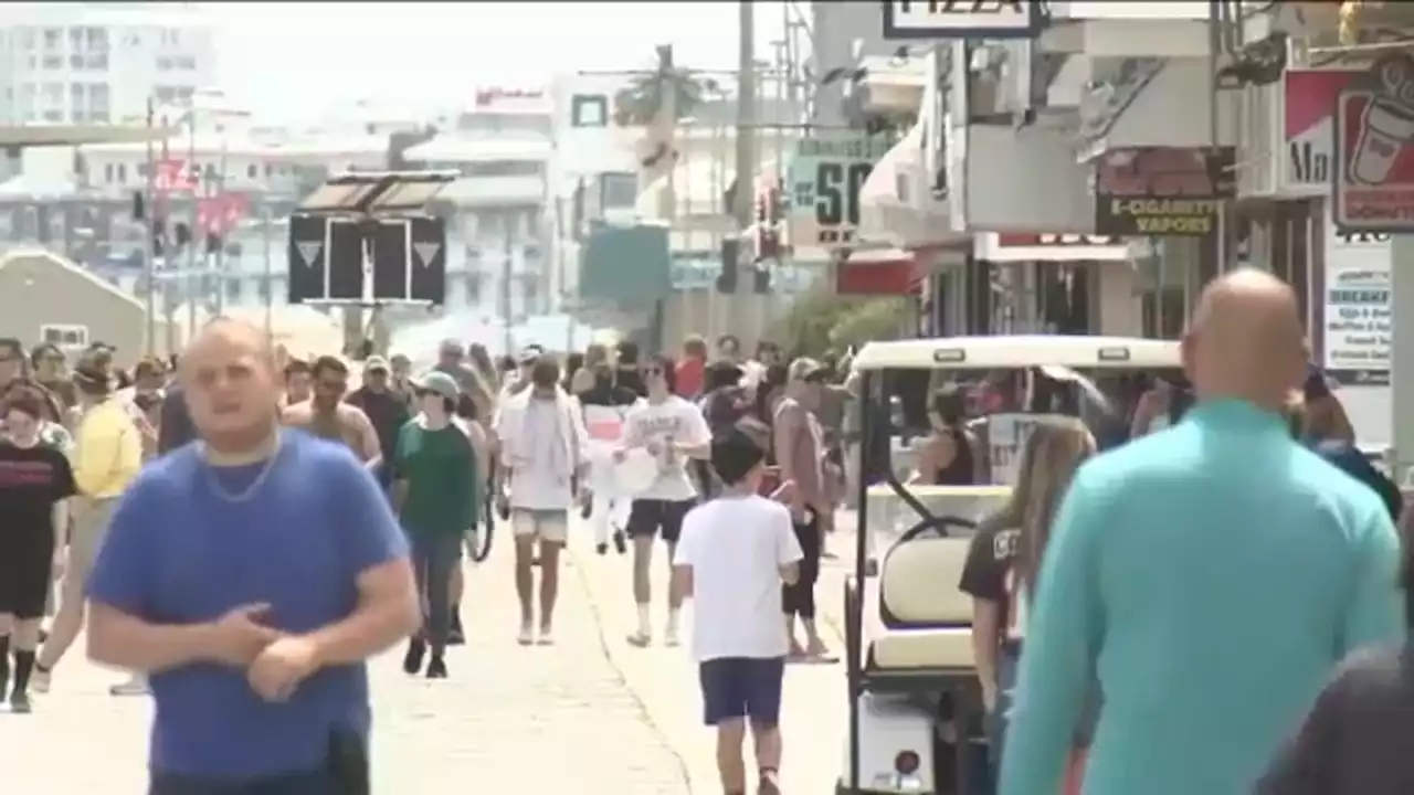 New ordinance in Wildwood now prohibits alcohol on beach, boardwalk