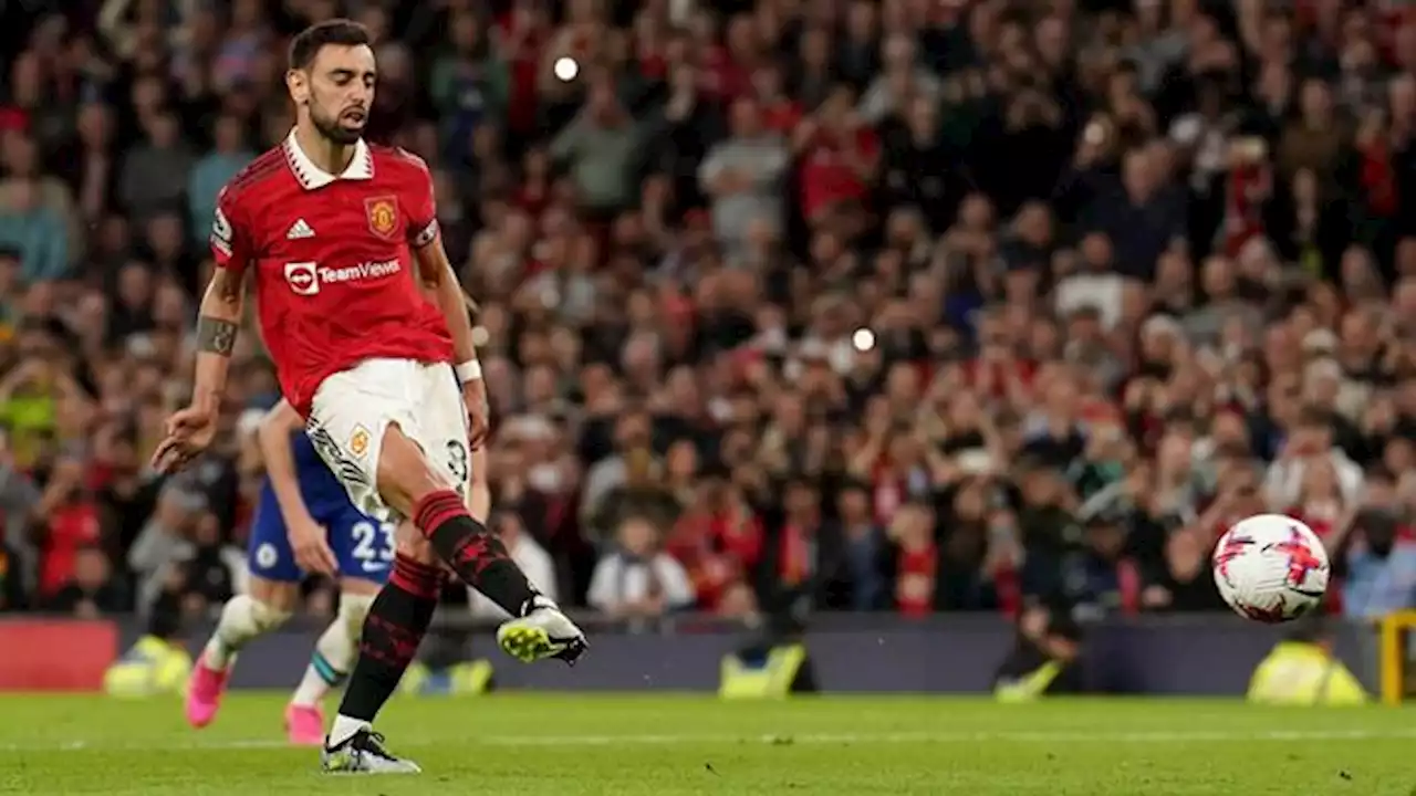 Bruno Fernandes marca, Félix dá ar de sua graça e Manchester United regressa à Champions (veja os golos) (Inglaterra)