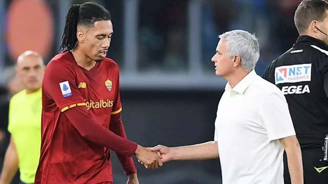 «Mourinho não se contenta com um troféu» (Roma)