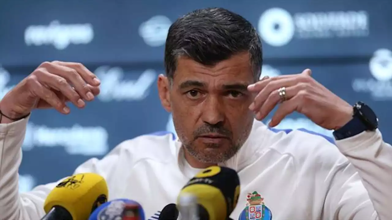 Os reparos de Sérgio Conceição à arbitragem: «Nem sempre é feliz» (FC Porto)