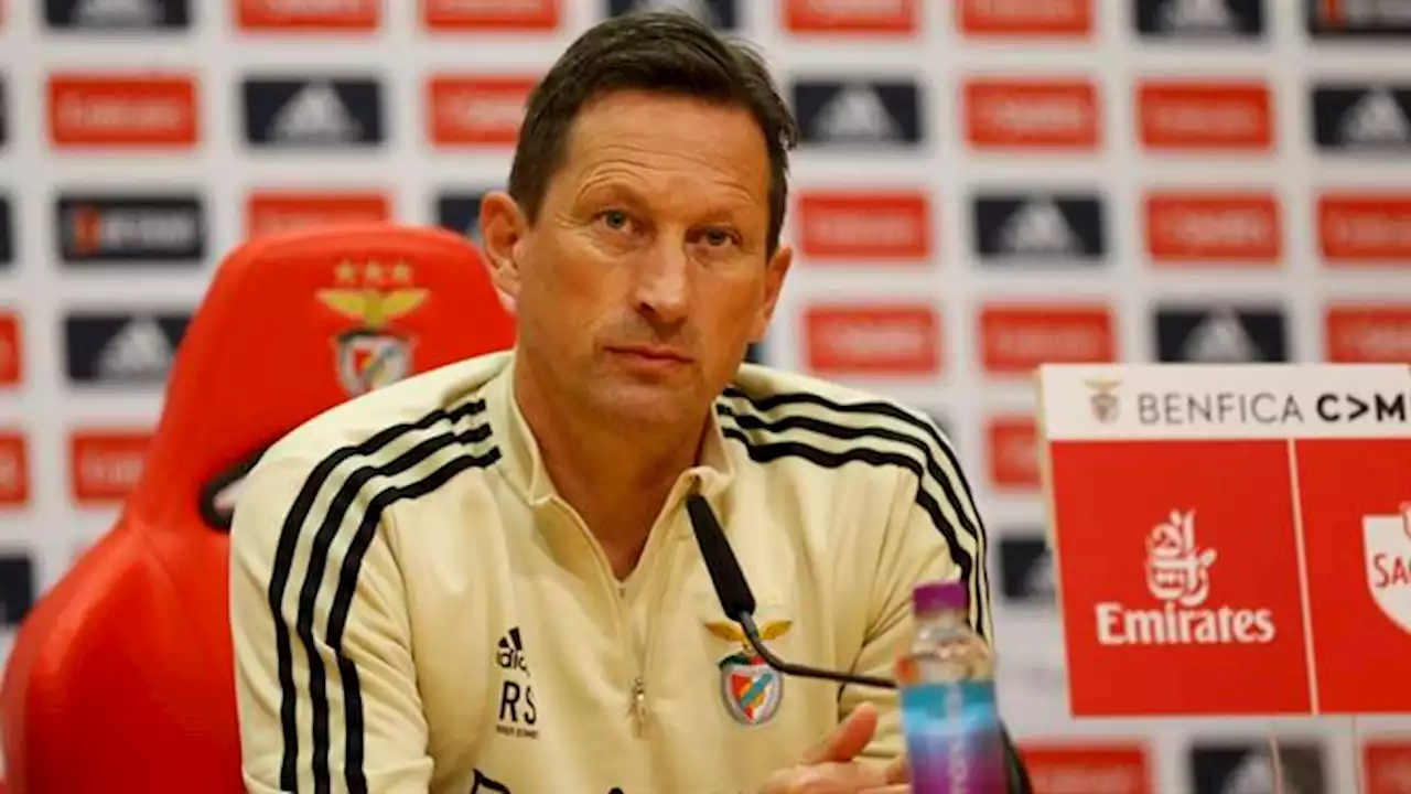 Roger Schmidt lança Benfica-Santa Clara (13.00 h) (A BOLA TV)