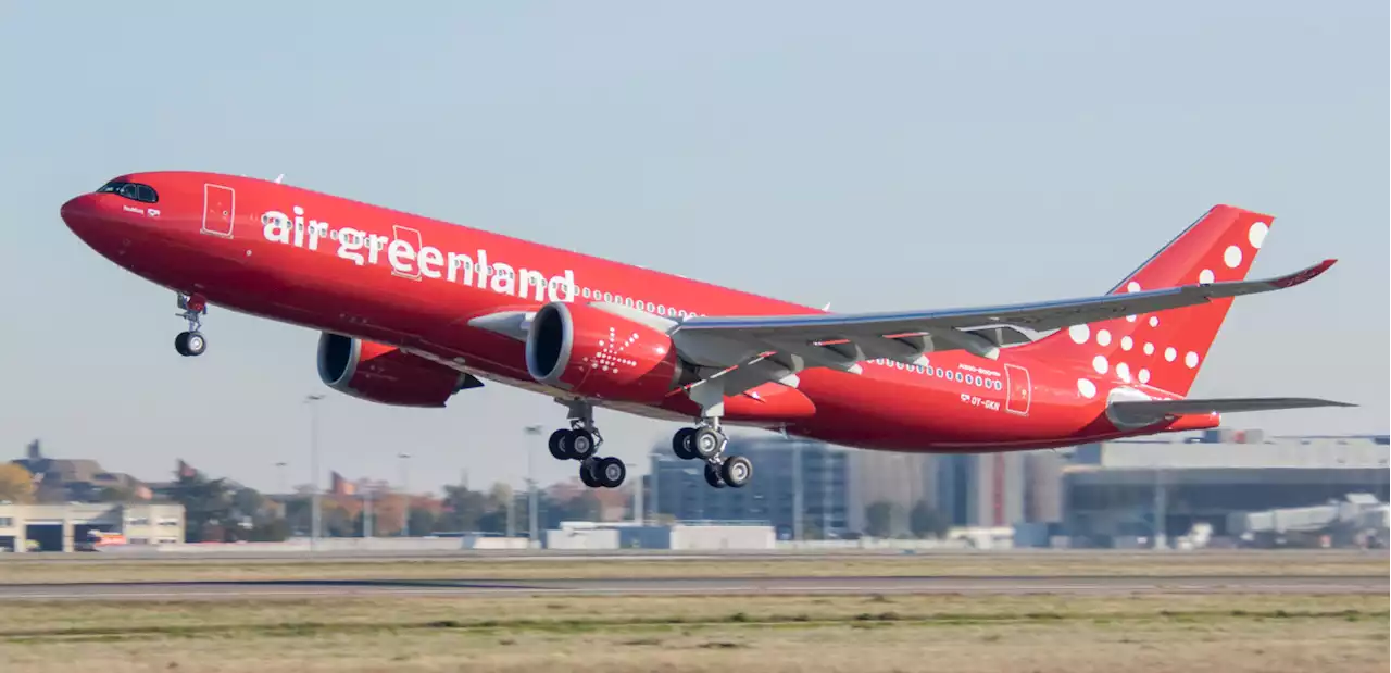 Air Greenlands Airbus A330 Neo nach Kollision am Boden - aeroTELEGRAPH