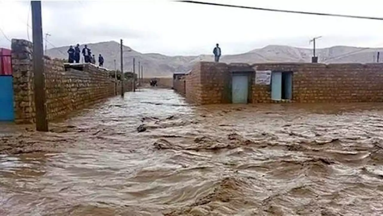 جان باختن 13 نفر بر اثر بارندگی شدید و جاری شدن سیلاب در افغانستان