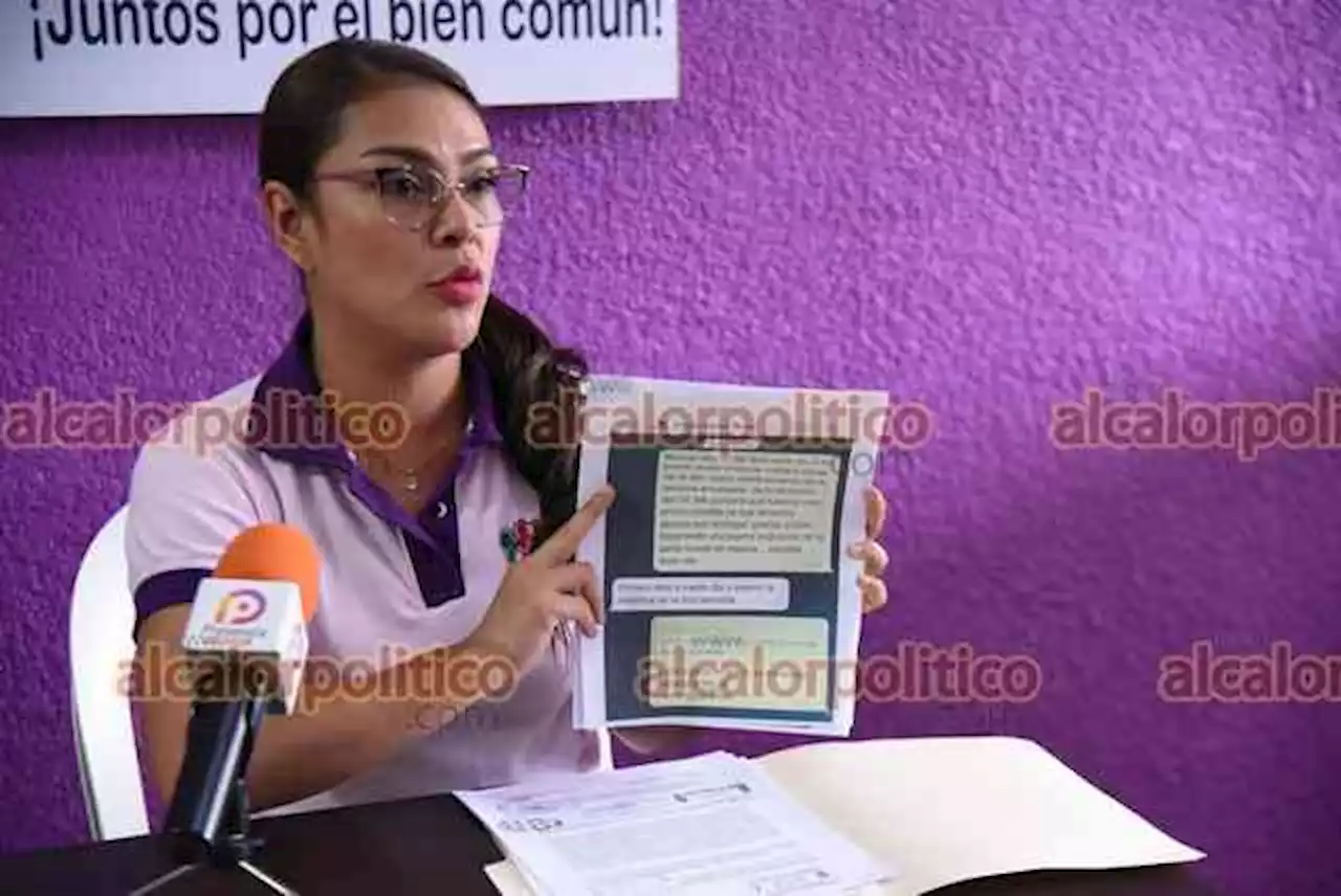 Se pelean Presidenta del DIF Texistepec y Alcalde