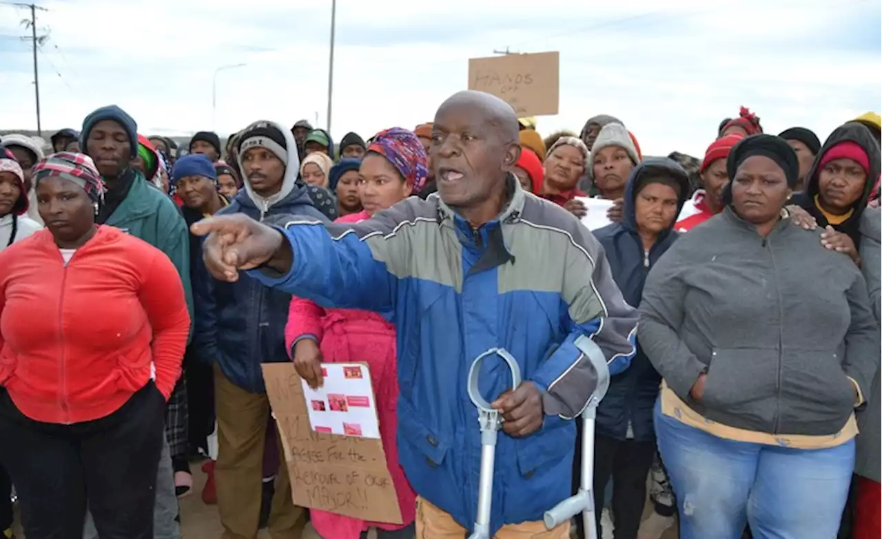 South Africa: Shack Dwellers Protest in Support of Nelson Mandela Bay's DA Mayor