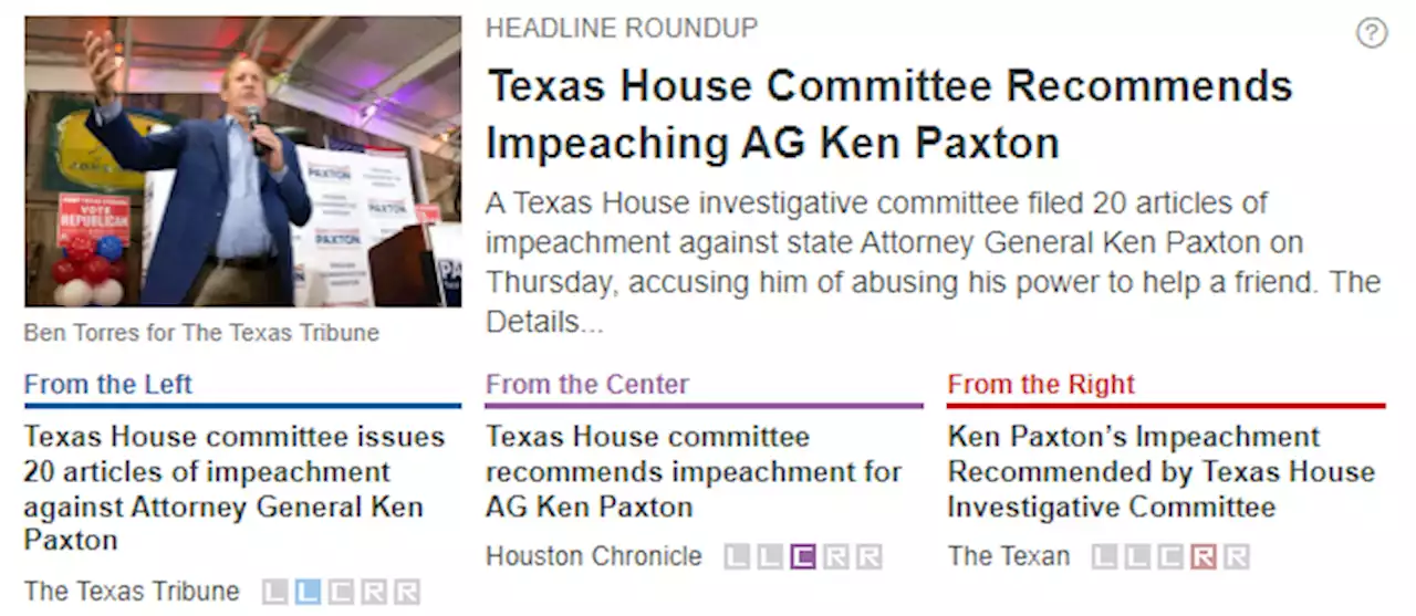 Texas House Committee Recommends Impeaching AG Ken Paxton