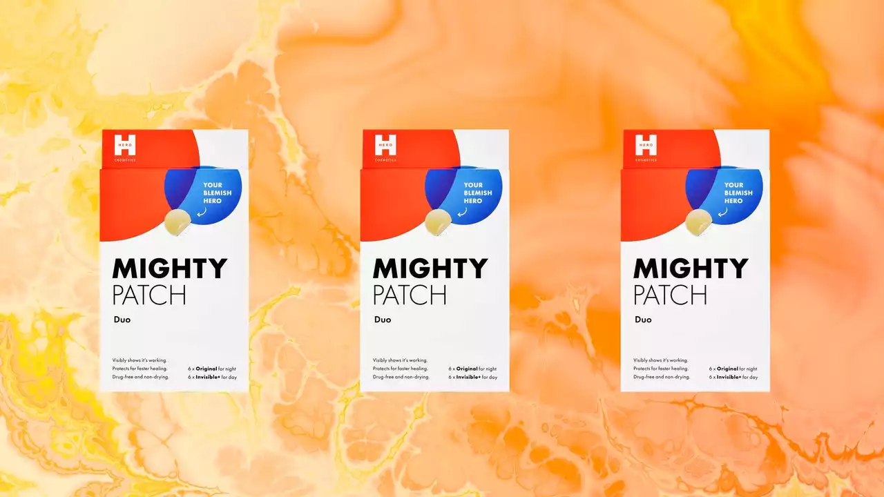 Hero Cosmetics Mighty Patch Duo’s Pimple Stickers Shrink My Breakouts on the Sly