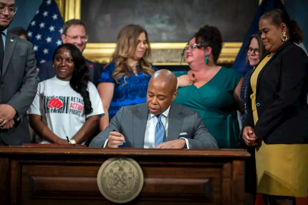 Mayor Adams signs bill banning weight and height discrimination | amNewYork